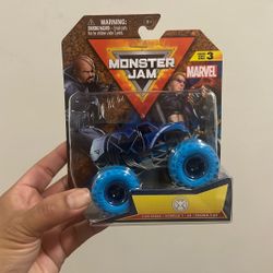 Monster Jam Marvel