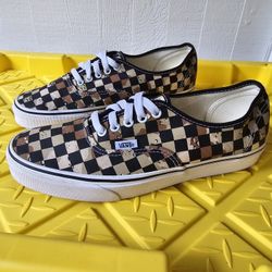 Vans Desert Camo Checkerboard 