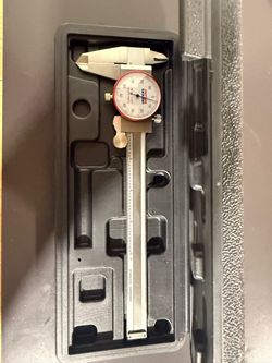 Anytime Tools Dial Caliper Stainless Hardened