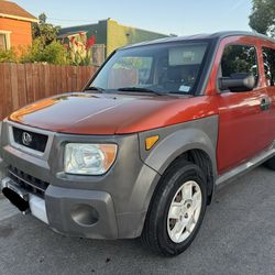 2005 Honda element lx