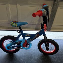 Spidey and Amazing Friends Toddler Bike