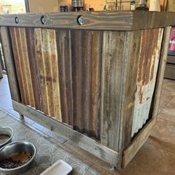 Rustic/Repurposed Kitchen Island