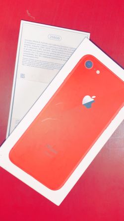 iPhone 8 Product Red 256Gb Unlocked