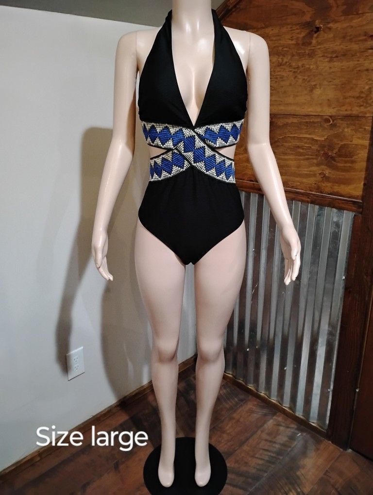 New Women's One Piece Swimsuit