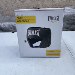 Everlast Core Boxing Headgear - Lightweight, Adjustable