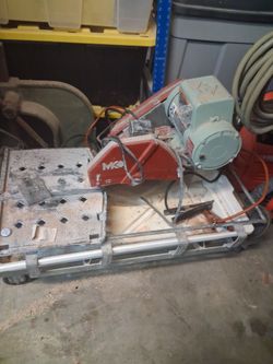 MK 10-Inch Wet Tile Saw