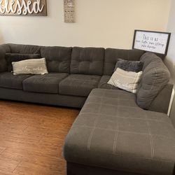 Grey Sectional Sofa $500 OBO