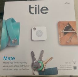 Tile Mate Set of 4 New in the Box