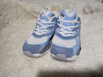 Blue & White Chunky Running Sneakers | New | Unisex