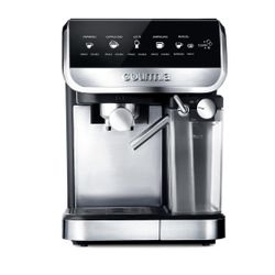 Gourmia Espresso, Cappuccino, Latte & Americano Maker with Automatic Frothing