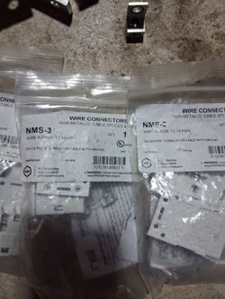 NSI NMS-3 Non-Metallic Wire Connector Splices