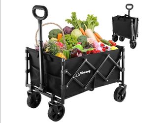 garden cart wagon cart heavy duty
