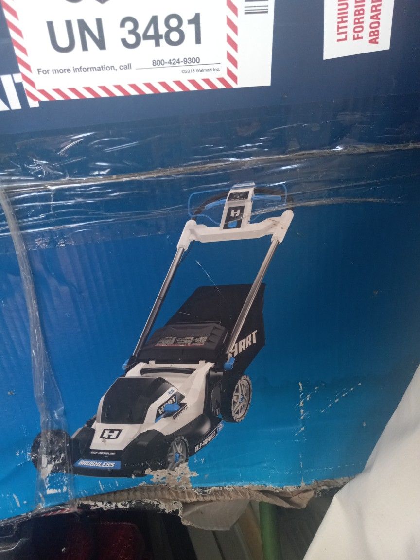 Hart Self Prpelled Lawn Mower