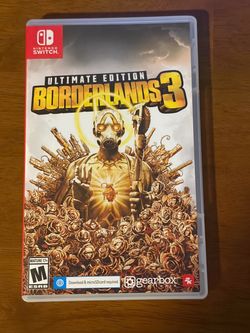 Borderlands 3 Ultimate Edition Nintendo Switch