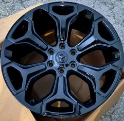 2026 RAM 1500 RIMS OEM NEW......( 22" INCH )