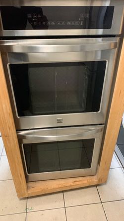 Kenmore Double Oven