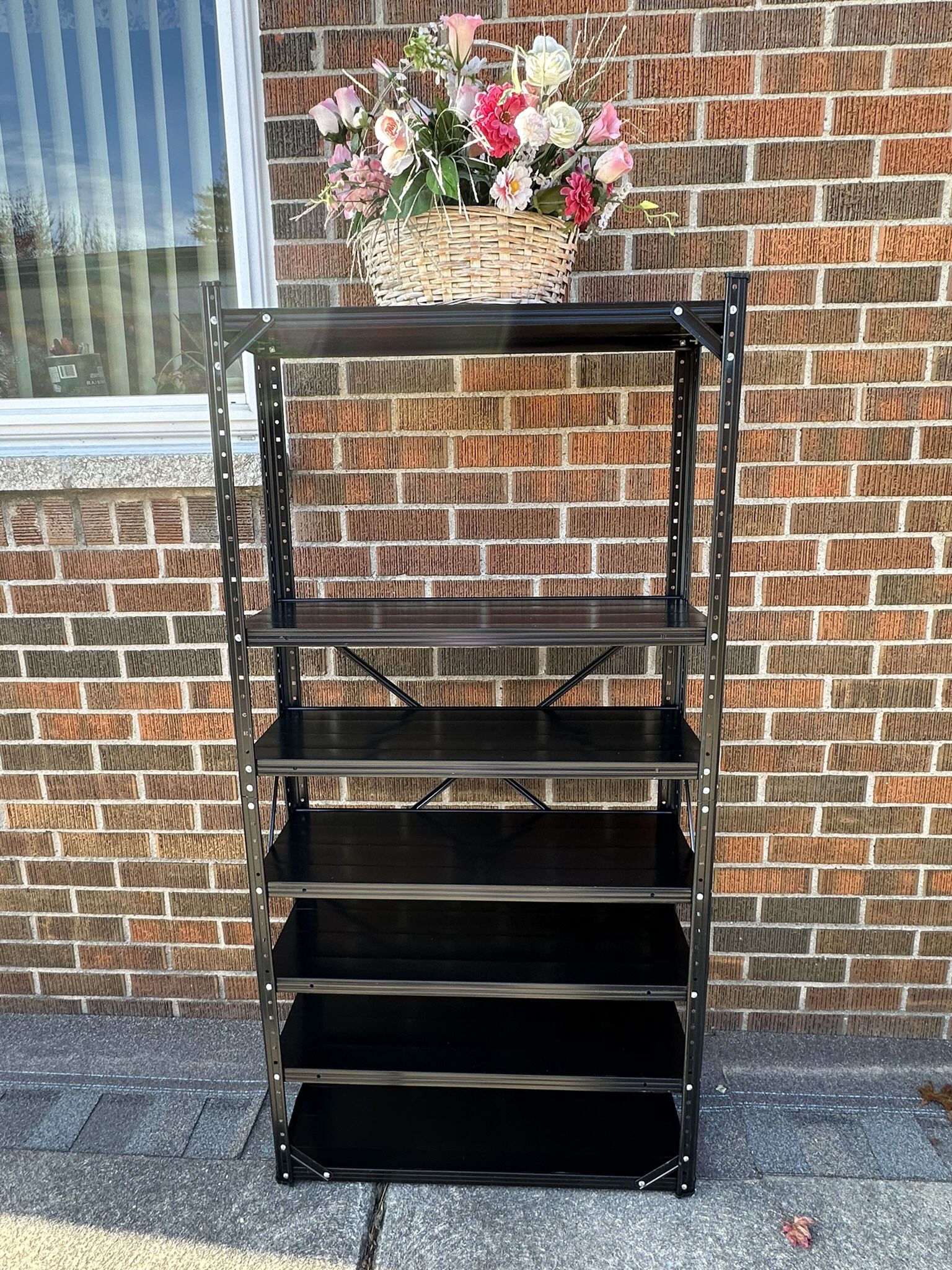 Utility racks and filing cabinet $25 Each 