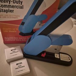 Havy duty commercial stapler