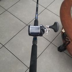 Fishing rod And Reel Combo 