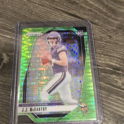 JJ MCarthey green pulsar prizim