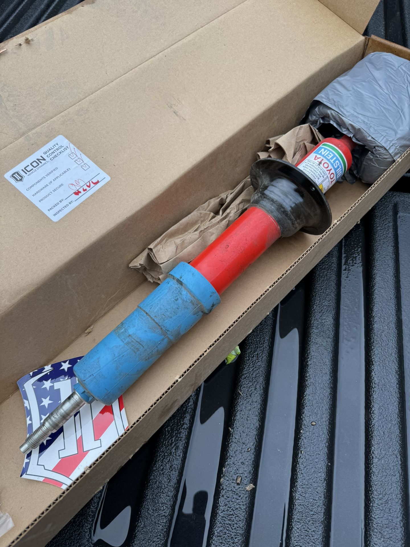‘24 Toyota Tundra Trd Limited 4x4 Stock Bilstien Shocks Full Set