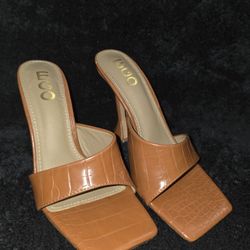 Brown Heels