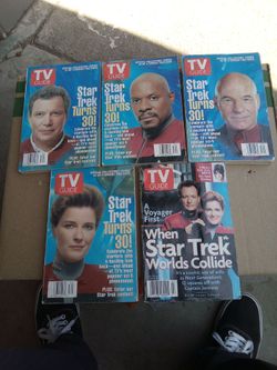 Star Trek TV guide