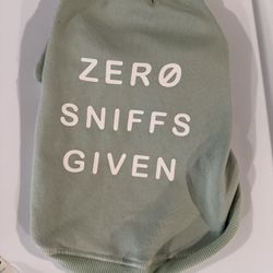 NWOT Small Dog Sweatshirt