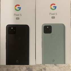 Pixel 5 5G Google Phone Never Opened 