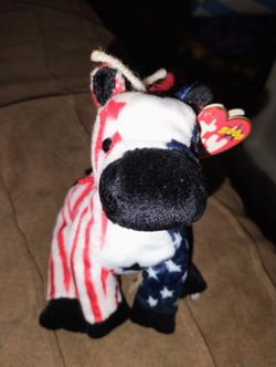 Lefty Beanie Baby 