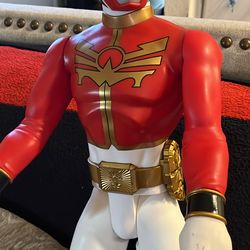 Tall red ranger