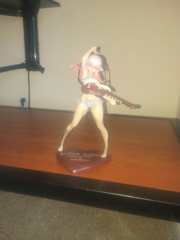 Manga Doll Rock And Roll Super Sonic Valentine
