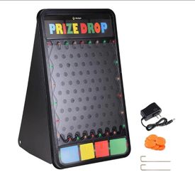 WinSpin 41x25 Custom LED Prize Drop Disk Drop Game Board Plinking - Prize Game - Back to School Sale