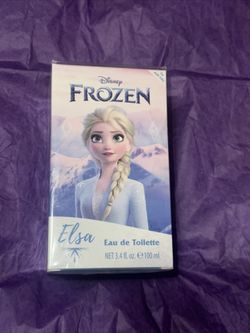 DISNEY PRINCESS ELSA FROZEN LITTLE SPRAY 3.4 NEW IN BOX Collector PRINCESS Item 