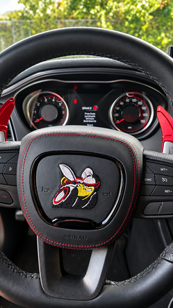 Dodge Charger Scat Pack 392 Bee Steering Wheel Center Cover
