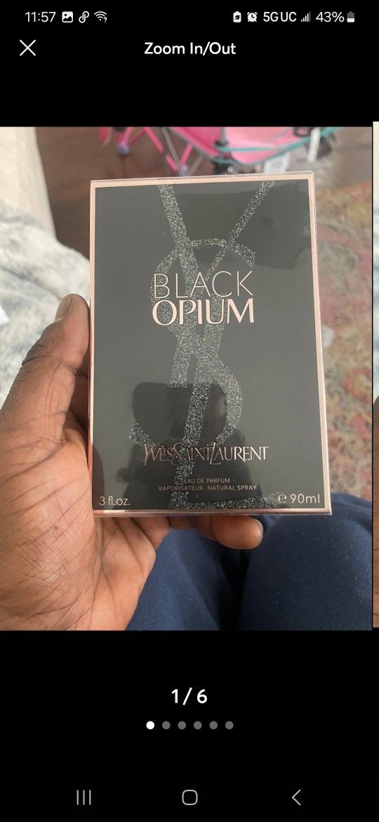 YSL Black Opium 90 ML EDP