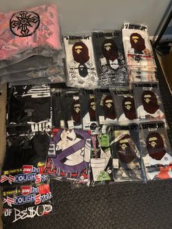 Bulk Bape Lot