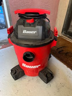 Bauer Wet/Dry Shop Vacuum