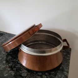 Cooper Cooking Pot