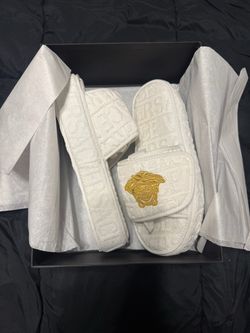 Versace house slippers