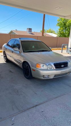 2005 KIA Optima