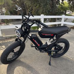 Electric Macfox Bike 