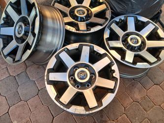 JUEGO DE RRINES PARA TROCAS TOYOTA TACOMA TUNDRA SECOYA 4RUNER MEDIDA 17