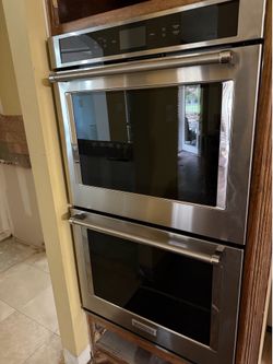 KitchenAid 30” Double Oven