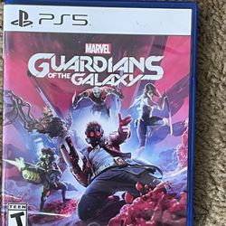 Guardians Of galaxy PS5