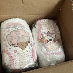 2/3T Pull-up Diapers 