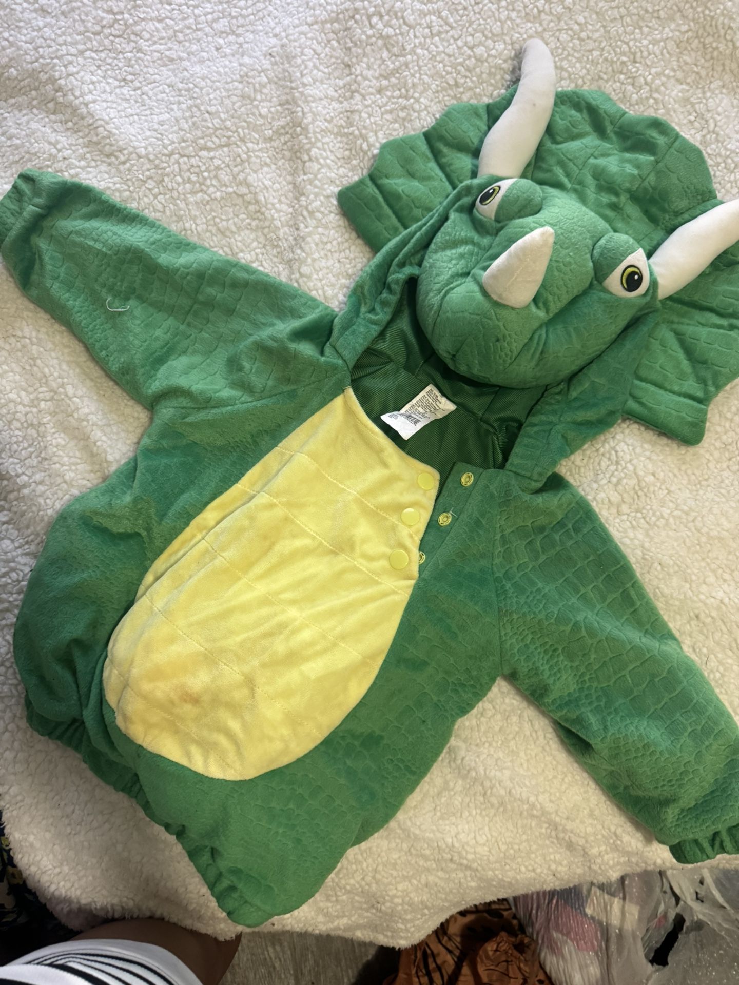 Dinosaur Costume For Baby Size 12-18 Months