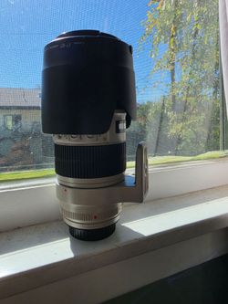 Canon 70-200mm f1.2