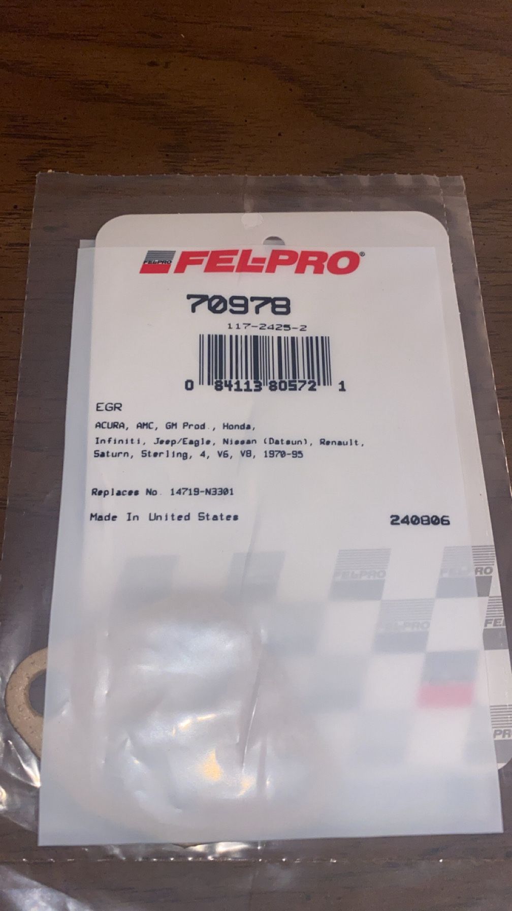 Fel-Pro EGR