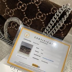 Authentic Gucci Bag 
